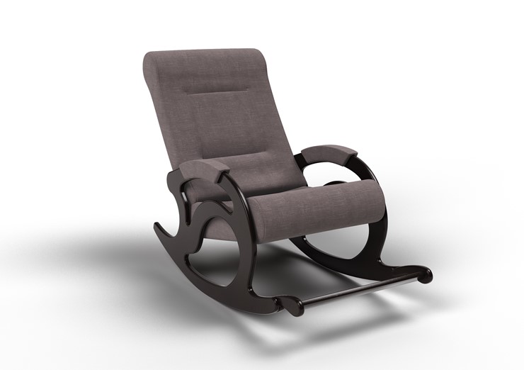 Кресло-качалка Тироль, ткань AMIGo графит 12-Т-ГР в Рязани - изображение 2