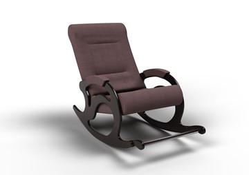 Кресло-качалка Тироль, ткань AMIGo графит 12-Т-ГР в Рязани - предосмотр 3
