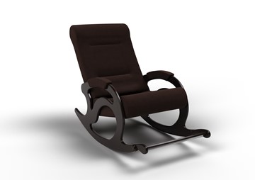 Кресло-качалка Тироль, ткань AMIGo графит 12-Т-ГР в Рязани - предосмотр 1