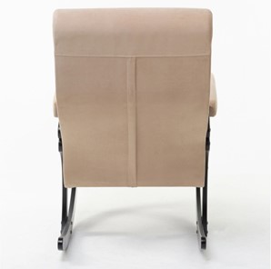 Кресло-качалка в гостиную Корсика, ткань Amigo Beige 34-Т-AB в Рязани - предосмотр 2