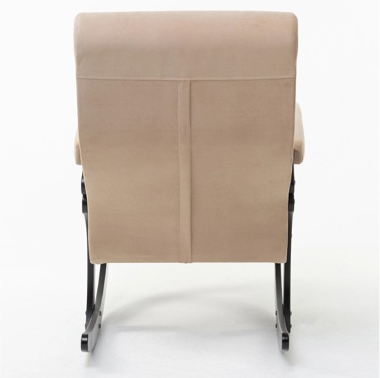 Кресло-качалка в гостиную Корсика, ткань Amigo Beige 34-Т-AB в Рязани - изображение 2