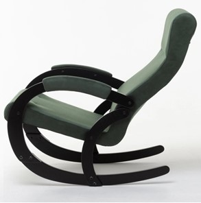 Кресло-качалка Корсика, ткань Amigo Green 34-Т-AG в Рязани - предосмотр 1
