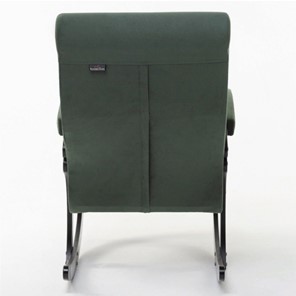 Кресло-качалка Корсика, ткань Amigo Green 34-Т-AG в Рязани - предосмотр 2