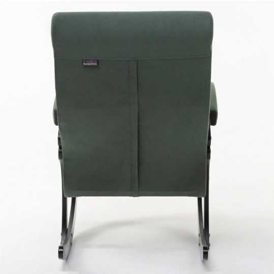 Кресло-качалка Корсика, ткань Amigo Green 34-Т-AG в Рязани - изображение 2
