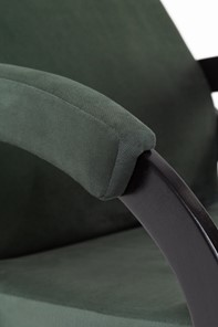 Кресло-качалка Корсика, ткань Amigo Green 34-Т-AG в Рязани - предосмотр 4