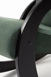 Кресло-качалка Корсика, ткань Amigo Green 34-Т-AG в Рязани - предосмотр 5