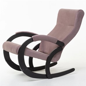 Кресло-качалка в гостиную Корсика, ткань Amigo Java 34-Т-AJ в Рязани
