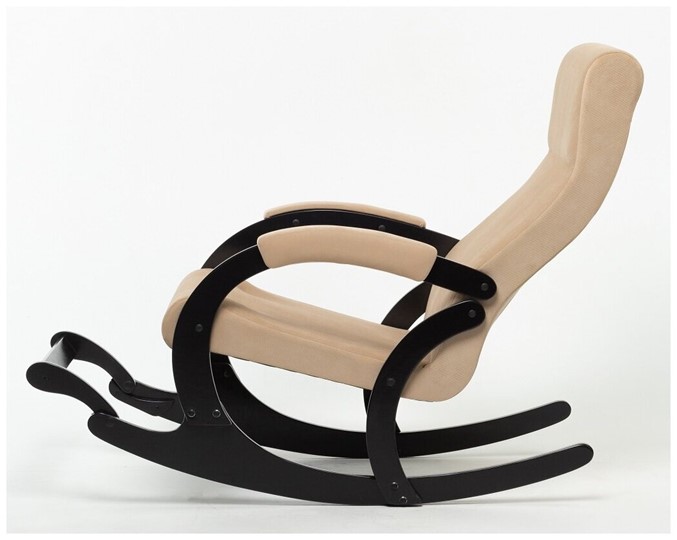 Кресло-качалка Марсель, ткань Amigo Beige 33-Т-AB в Рязани - изображение 1