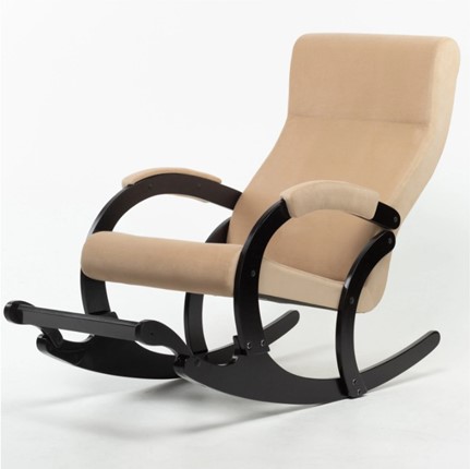 Кресло-качалка Марсель, ткань Amigo Beige 33-Т-AB в Рязани - изображение