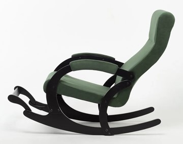 Кресло-качалка в гостиную Марсель, ткань Amigo Green 33-Т-AG в Рязани - предосмотр 1