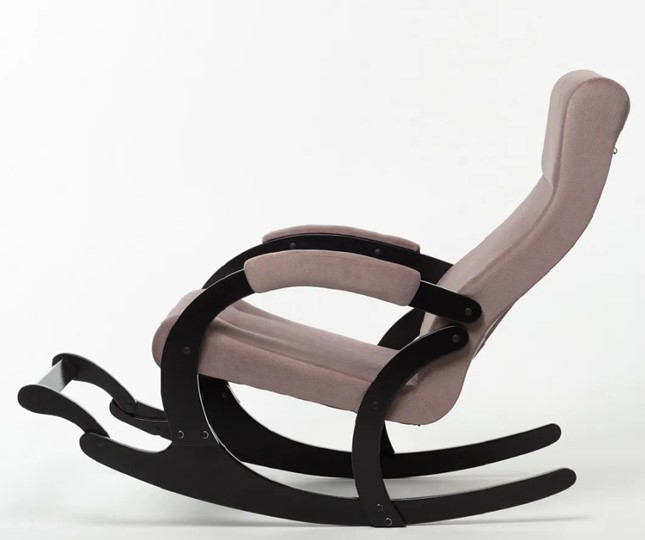 Кресло-качалка в гостиную Марсель, ткань Amigo Java 33-Т-AJ в Рязани - изображение 1