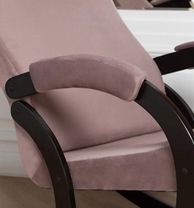 Кресло-качалка в гостиную Марсель, ткань Amigo Java 33-Т-AJ в Рязани - предосмотр 3