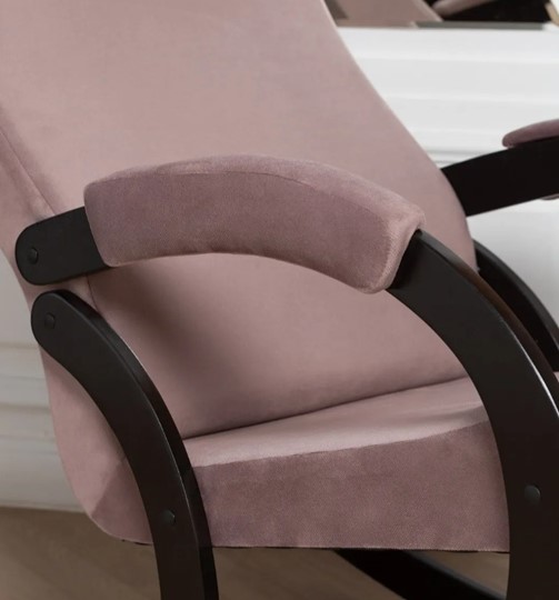 Кресло-качалка в гостиную Марсель, ткань Amigo Java 33-Т-AJ в Рязани - изображение 3