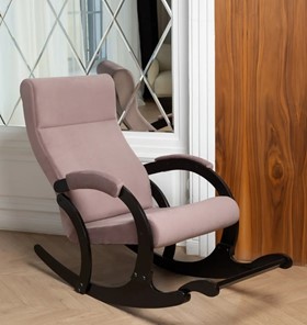 Кресло-качалка в гостиную Марсель, ткань Amigo Java 33-Т-AJ в Рязани - предосмотр 6