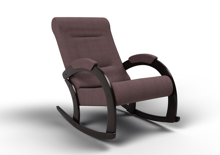 Кресло-качалка Венето, ткань AMIGo песок 13-Т-П в Рязани - изображение 3