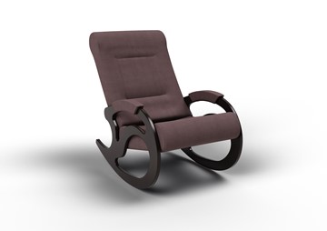 Кресло-качалка Вилла, ткань графит 11-Т-ГР в Рязани - предосмотр 1