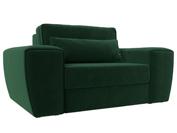 Мягкое кресло Лига-008, Зеленый (велюр) НПБ в Рязани