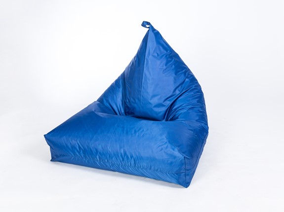 Кресло-лежак Пирамида, синий в Рязани - изображение