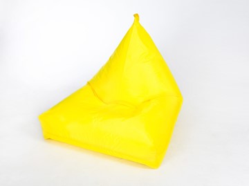 Кресло-мешок Пирамида, желтый в Рязани