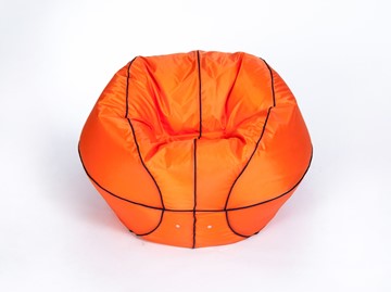 Кресло-мешок Баскетбольный мяч большой, оранжевый в Рязани