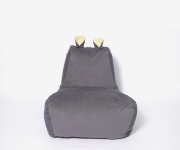 Кресло-мешок Бегемот темно-серый в Рязани