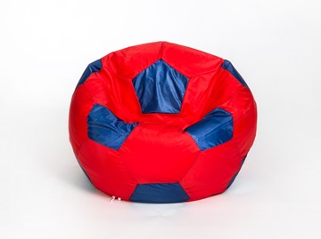 Кресло-мешок Мяч большой, красно-синий в Рязани