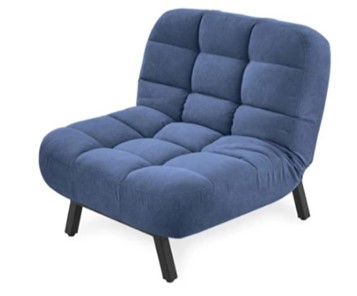 Кресло-кровать Абри опора металл (синий) в Рязани - предосмотр 2