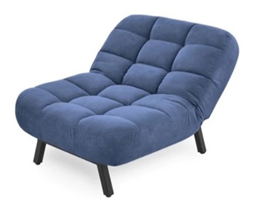 Кресло-кровать Абри опора металл (синий) в Рязани - предосмотр 4