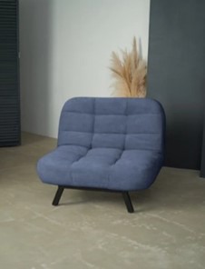 Кресло-кровать Абри опора металл (синий) в Рязани - предосмотр 8