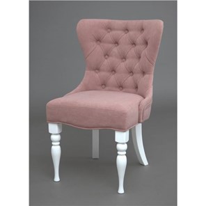 Кресло Вальс (эмаль белая / RS12 - розовый) в Рязани