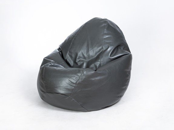 Кресло-мешок Люкс, черное в Рязани - изображение
