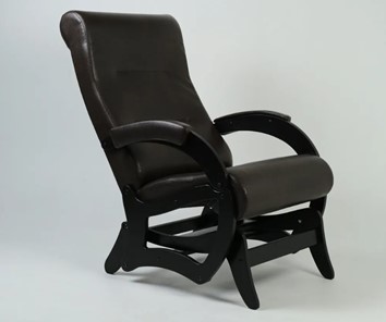 Маятниковое кресло Амелия, экокожа венге 35-К-В в Рязани