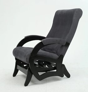 Маятниковое кресло Амелия, ткань графит 35-Т-ГР в Рязани
