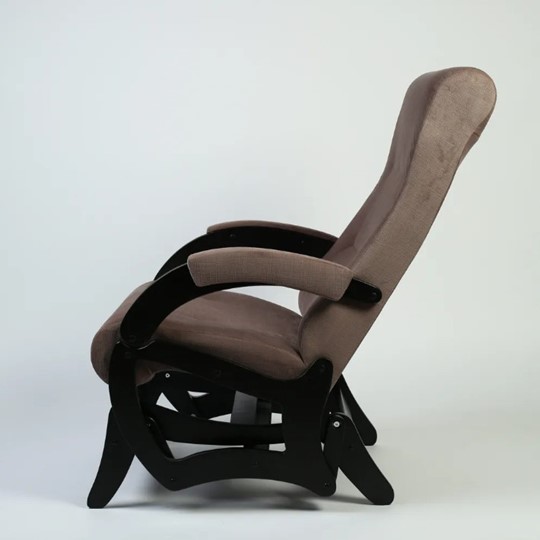Кресло маятниковое Амелия, ткань кофе с молоком 35-Т-КМ в Рязани - изображение 1