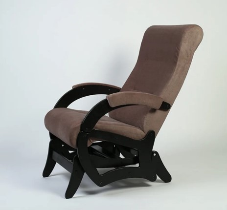 Кресло маятниковое Амелия, ткань кофе с молоком 35-Т-КМ в Рязани - изображение