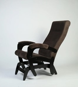 Маятниковое кресло Версаль, ткань шоколад 36-Т-Ш в Рязани