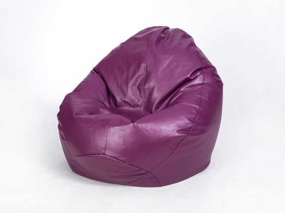 Кресло-мешок Люкс, сиреневый в Рязани - изображение