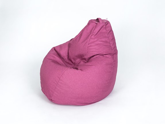 Кресло-мешок Хоум малое, сиреневый в Рязани - изображение
