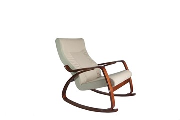 Кресло-качалка Женева, ткань песок в Рязани - предосмотр