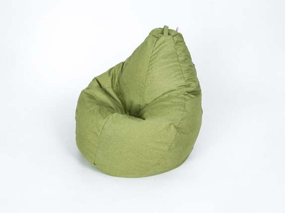 Кресло-мешок Хоум среднее, оливковый в Рязани - изображение