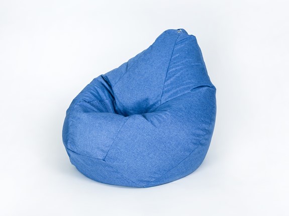 Кресло-мешок Хоум малое, васильковое в Рязани - изображение