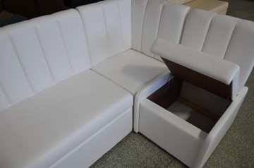 Угловой кухонный диван КУ-20 малый с коробом в Рязани - предосмотр 1