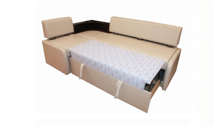 Кухонный угловой диван Модерн 3 со спальным местом и двумя коробами в Рязани - изображение 2