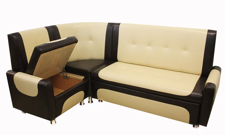 Угловой кухонный диван Гранд 1 со спальным местом в Рязани - изображение 1