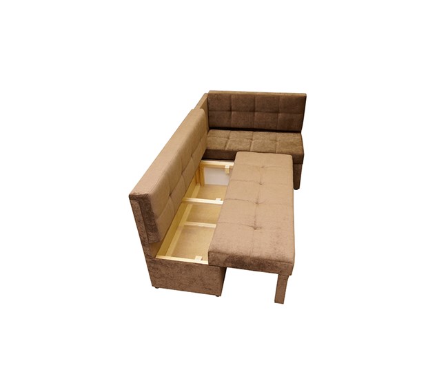 Кухонный угловой диван Нео КМ3 с механизмом 2000х1460 в Рязани - изображение 17