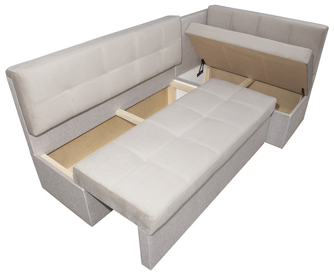 Кухонный угловой диван Нео КМ 3 с механизмом 2000*1110 в Рязани - изображение 3