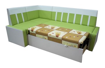 Кухонный угловой диван Квадро 2 со спальным местом в Рязани - предосмотр 2