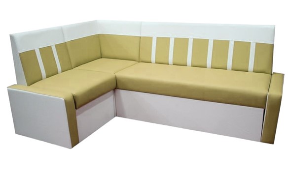 Кухонный угловой диван Квадро 2 со спальным местом в Рязани - изображение