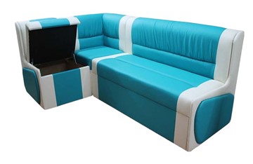 Кухонный угловой диван Квадро 4 со спальным местом в Рязани - предосмотр 1