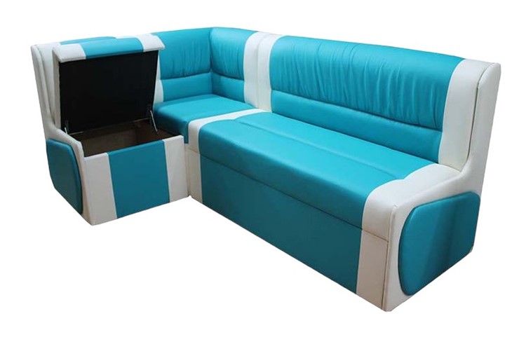 Кухонный угловой диван Квадро 4 со спальным местом в Рязани - изображение 1